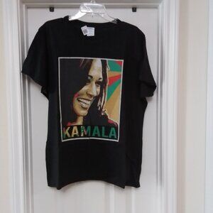 Black History KAMALA Print T-Shirt 2XL Ladies